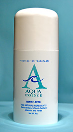 aqua essence toothpaste
